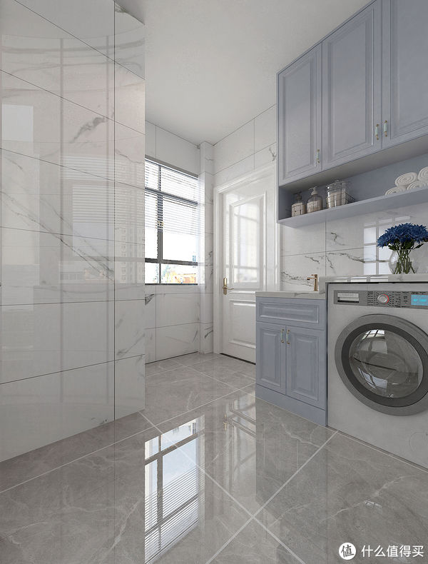 主卧|180㎡四居室精装房改美式风，看了主卧之后真的羡慕，非常的精致