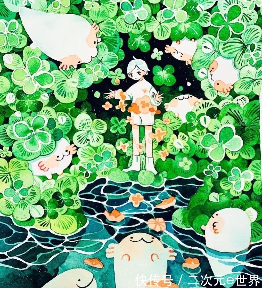 bitamin!每日插画 8年,从画渣到大神,不努力你永远不知道自己有多优秀