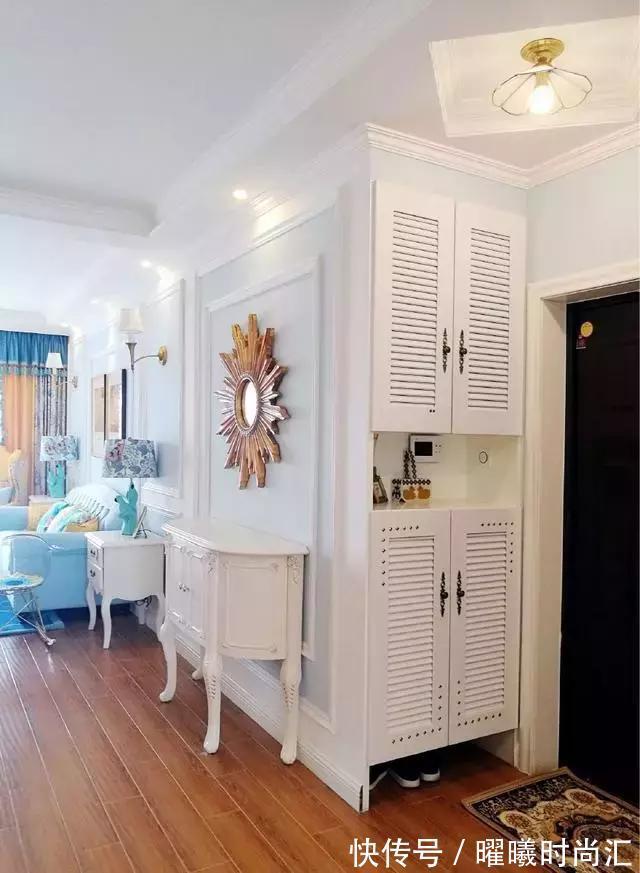 壁纸|125平新房,一进门就把人迷住了,装修太漂亮了,不想走