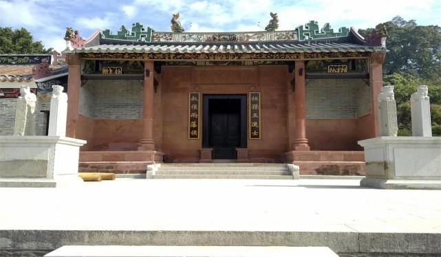 敢动|我国最强祠堂,周围都是世界500强,并放话谁敢动就收购了你们