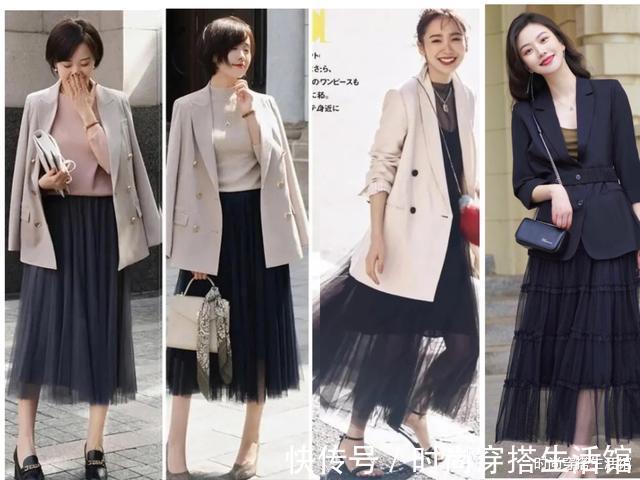 西装 春天必备小西服,不要盲目挑选,记住3个法则3种搭配,显瘦又高级