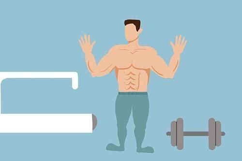 动作|深蹲号称“动作之王”，男性每天做50个，身体会获得哪些好处？