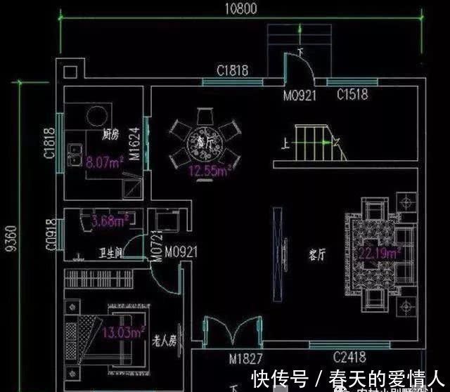 卧室|6套小户型农村别墅，精挑细选的爆款图纸，随便建一套都出彩