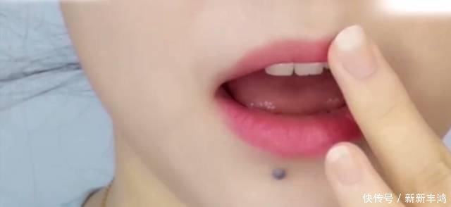 唇蜜|口红太贵?姑娘只用了1支口红 画出了8种唇色!