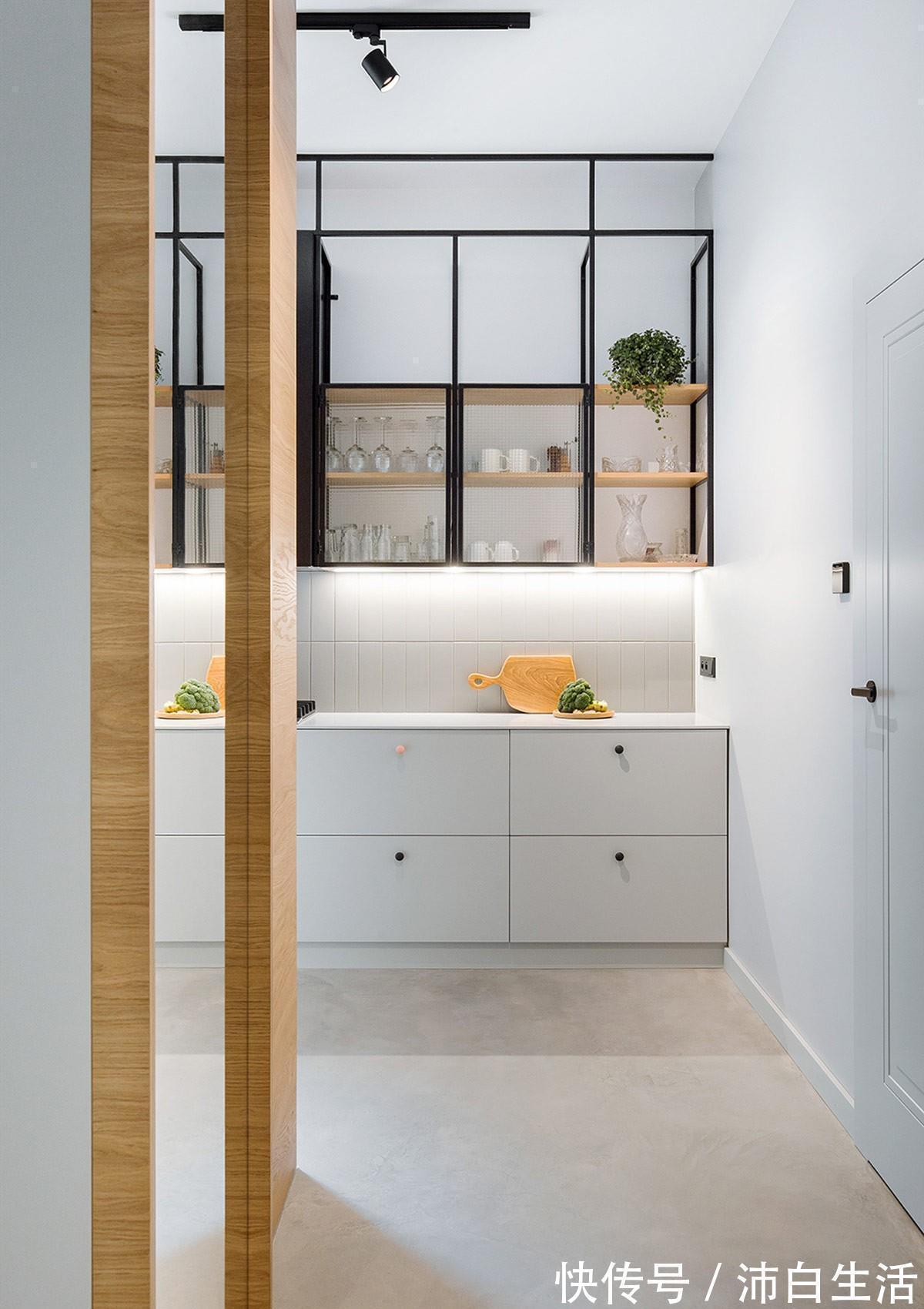 藏有露|简约风越来越受欢迎不是没道理,67㎡全屋干净简练,让人喜欢不已