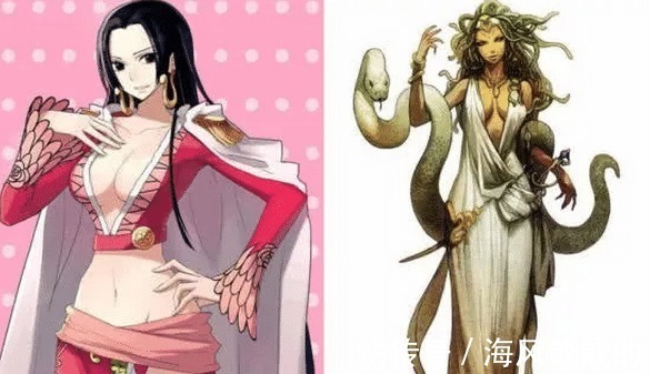 猴子|海贼王这些人物的原型终于找到了!女帝是美杜莎,路飞是猴子!