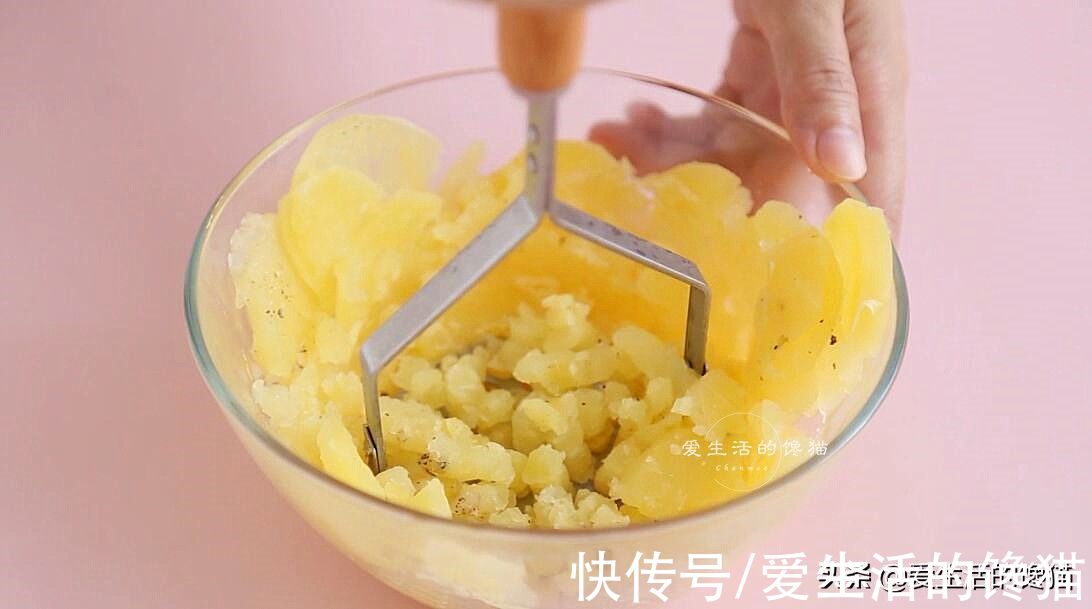 土豆泥|减脂超狠无米寿司，低卡低脂热量低，好吃不长胖，做法超简单