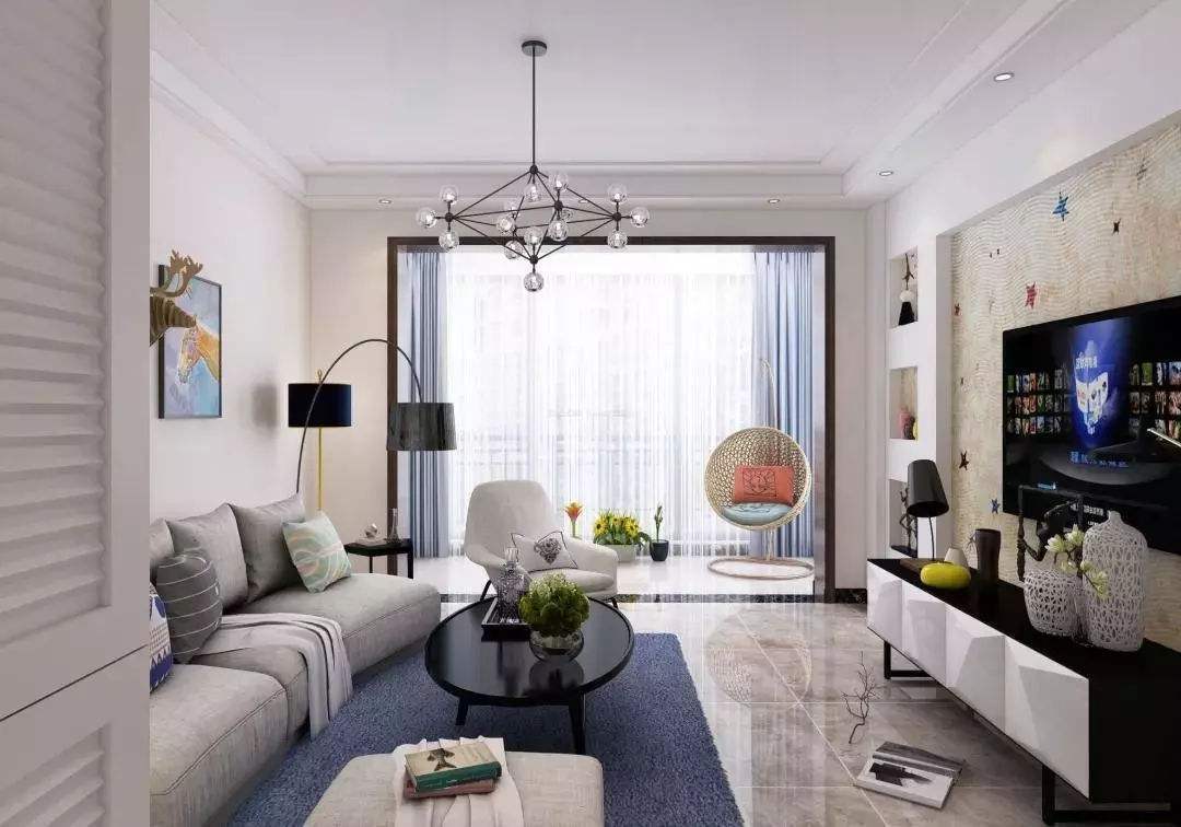 阳台上|客厅阳台不要做隔断了,有钱人家都喜欢这种设计,回家立马这样装