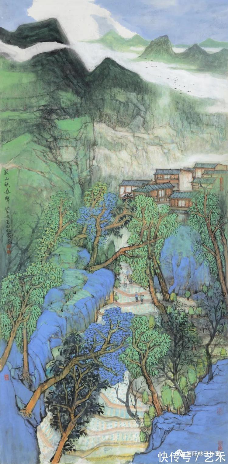 丝绸之路@追逐丹青——官旺林作品