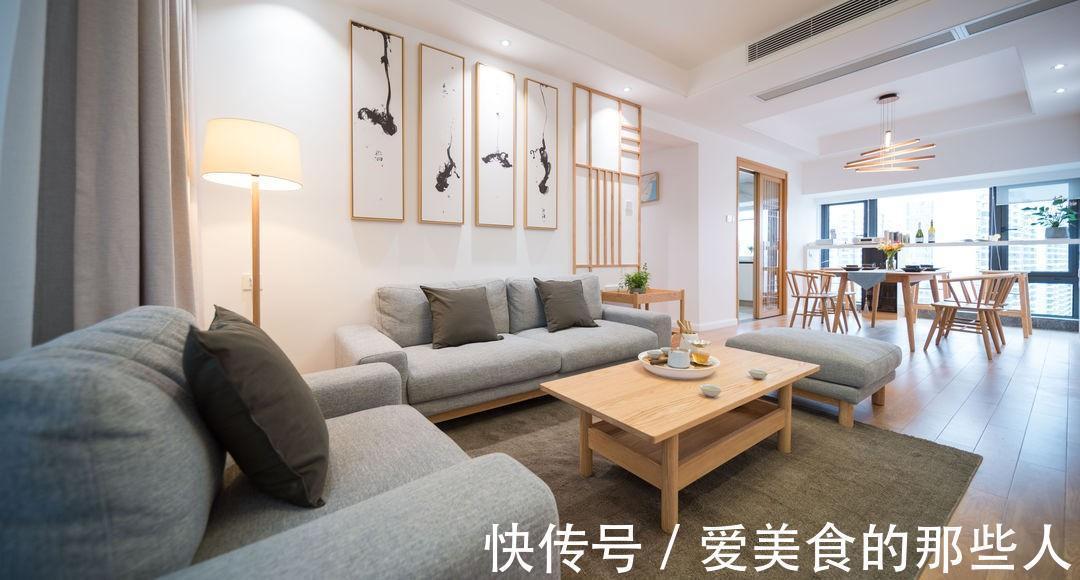 日式|海归男主的独居室,满足业主当前的生活需求,又预留可变化空间