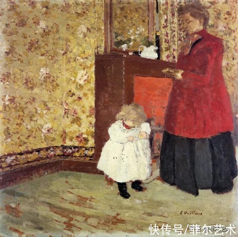 维亚尔!他的色彩比莫奈的更耐看,他是“印象派”之后的“印象派大师”