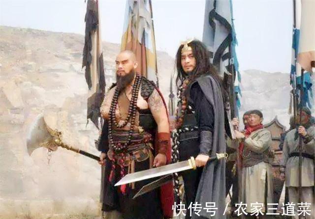 武松$水浒传单论步战分生死,梁山谁能打得过武松?仅此2人