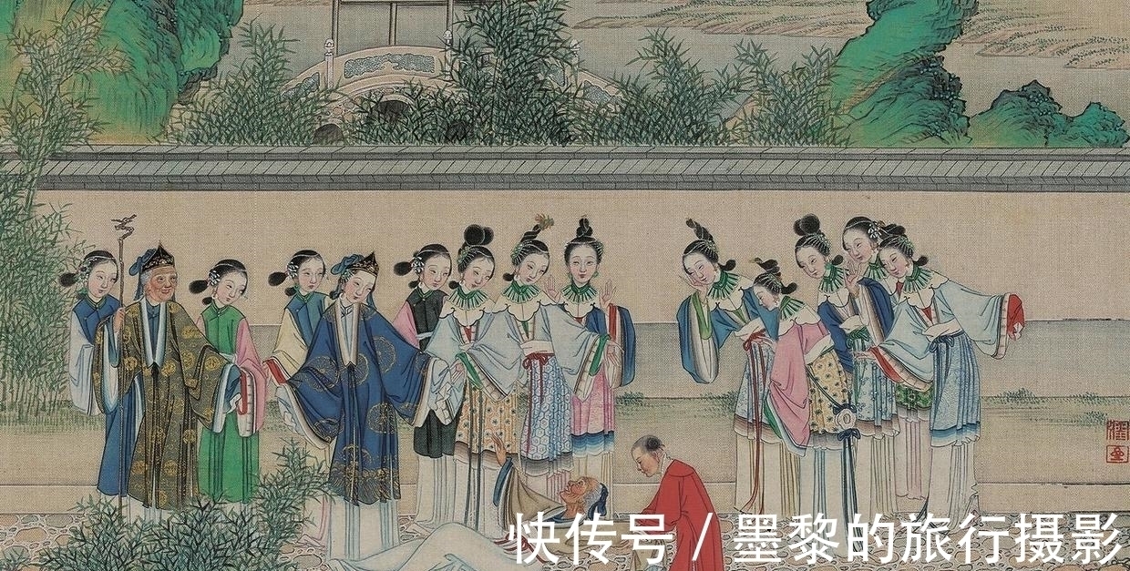 薛宝钗#钗黛双艳谁的才艺高?薛宝钗侃侃而谈时,林黛玉却只能讲几个笑话