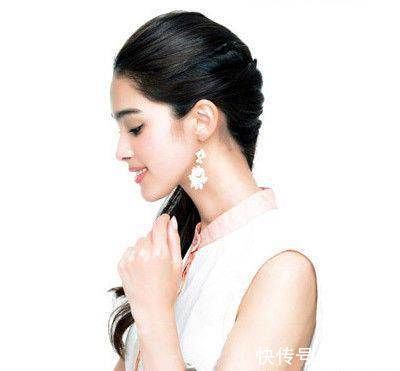 发夹|萧然心动丨长头发怎样扎简单好看?优雅侧扎发很时尚!