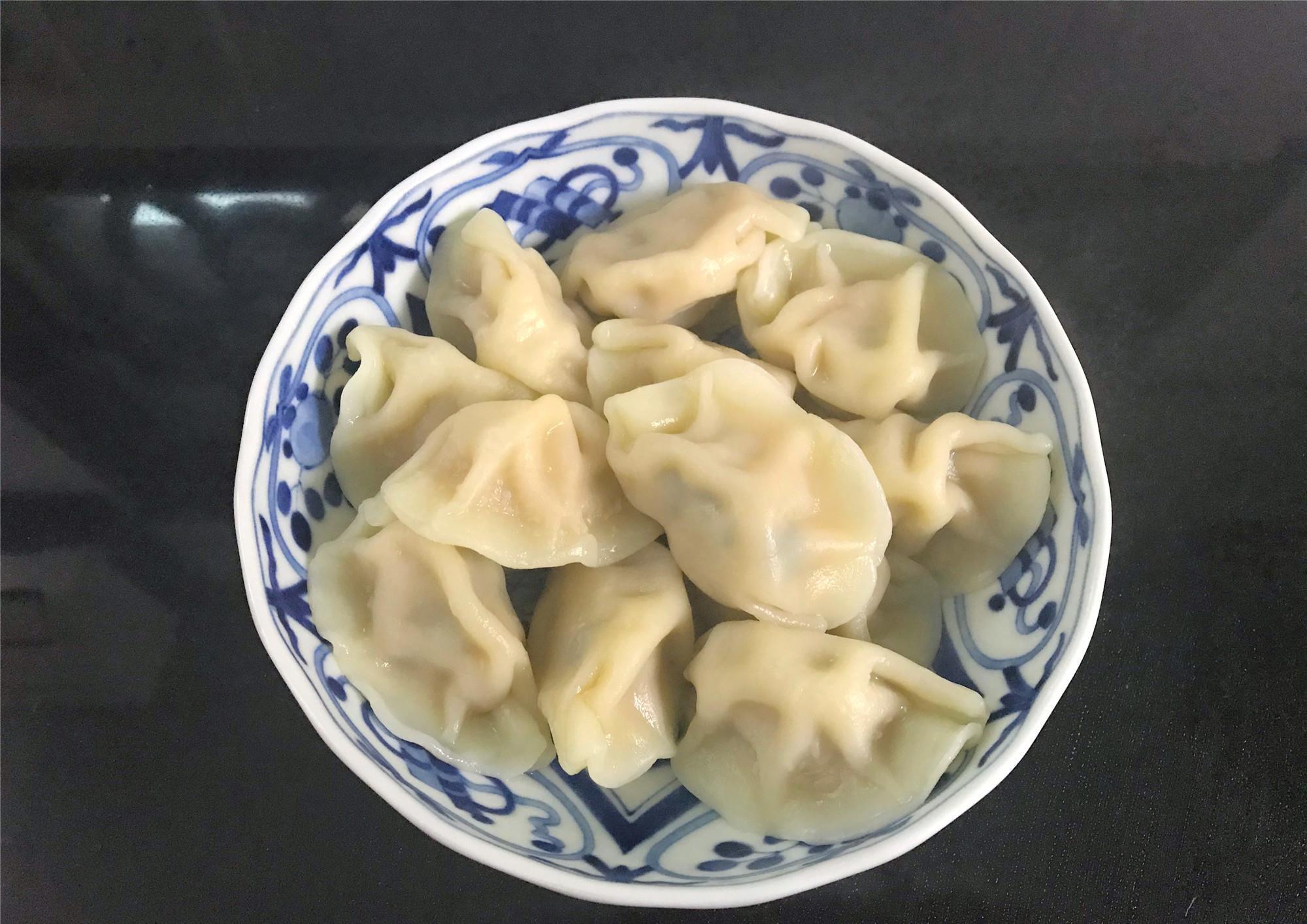 开胃|天冷了,饺子最馋此吃法,拌一拌就好,香辣开胃,简单又好吃