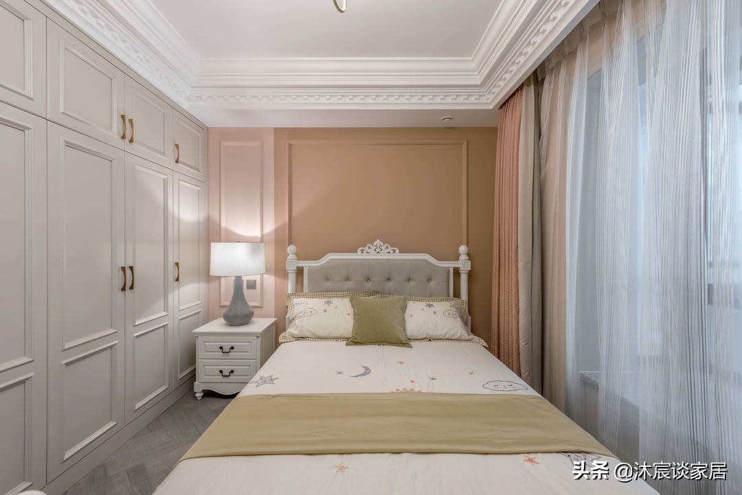美式|她不要“网红”风格,新家装成经典美式风,随处可见的优雅与浪漫