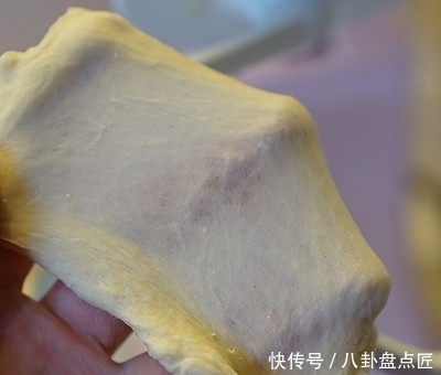 芒果冰心面包的做法