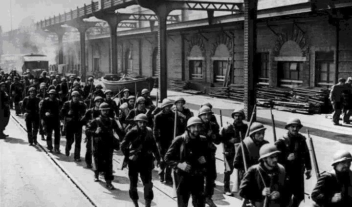 克撤离后|十大未解之谜之敦刻尔克大撤退