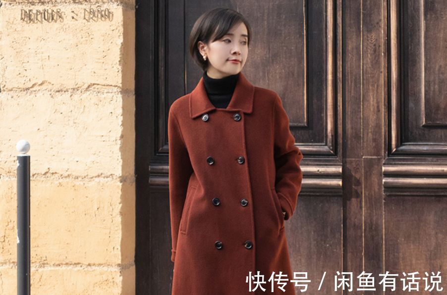 搭配|这才是中年女人该有的大衣穿搭,6套“配色方案”,直接照穿就美
