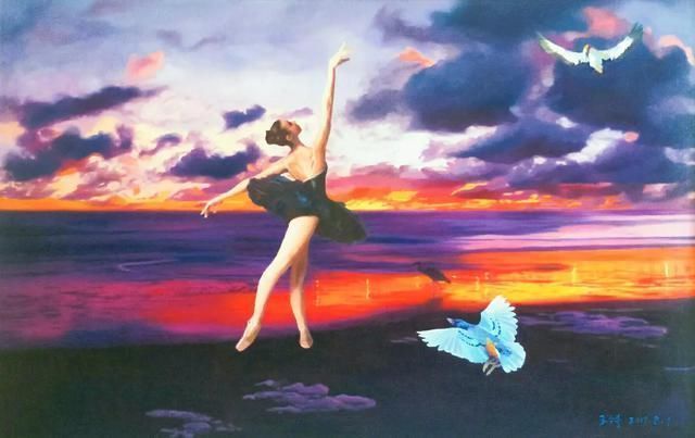 卓克堂!中国当代美术爱好者—洪菊香、赵亚军、卓克堂、洪玲、郭铃、马振龙、王婷等