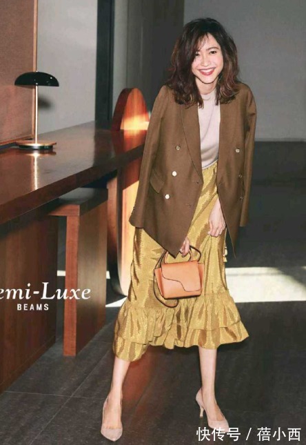 裙子|裙子才是入春的正确打开方式,知性优雅还高级,日本博主都爱了!