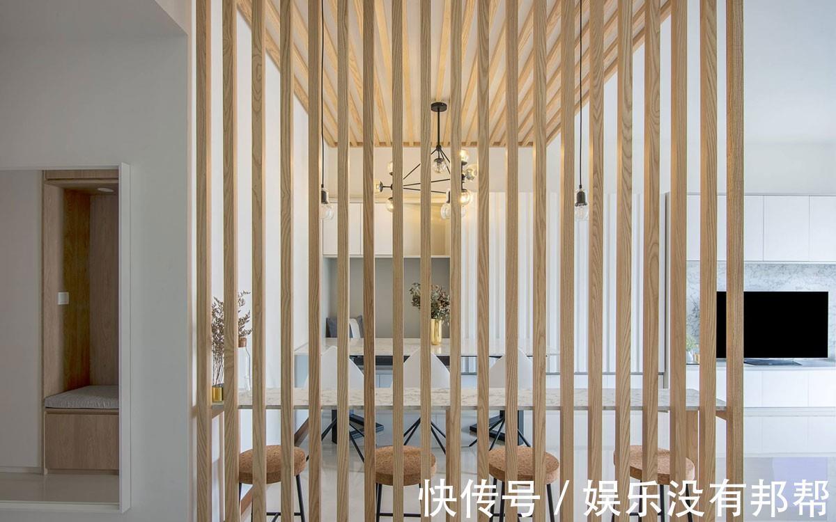 卡座|这个家与豪华不沾边，但进门就感受到用心，家居幸福感是细节给的