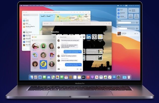 os|苹果 macOS Big Sur 11.5 正式发布