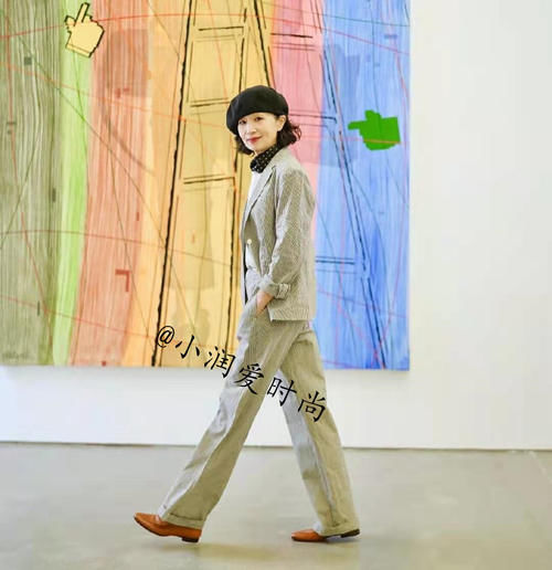 三木妈妈又把优衣库穿高级，7套早春搭配，妈妈们照穿优雅不重复