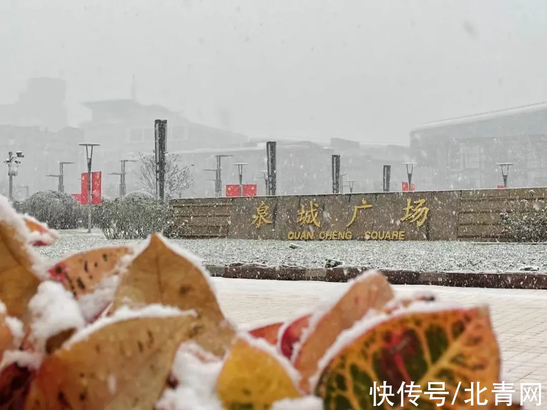 气象史|如约而至！山东今冬第一场雪发货了