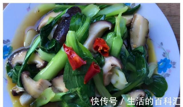 香菇|这道菜家家都会做,不仅香味独特,营养也丰富,几天不吃馋得慌!