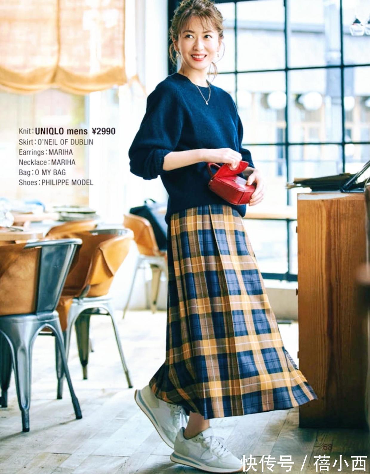 版型|“毛衣”才是永不过时的秋冬单品,好看的版型和搭配,都在这里