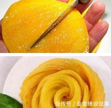 米其林大厨靠一朵“芒果花”出名,中国大厨默默拿出一条“龙”