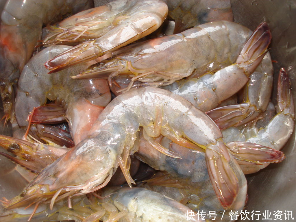 粉丝|蒜蓉粉丝蒸大虾,你没吃过的美味,各位小馋猫抓紧学着做