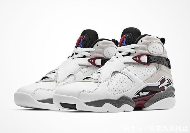 清新脱俗！别忘了这双酒红Air Jordan 8将登场