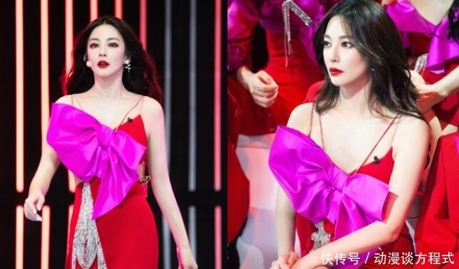 主持节目全靠“吼”,无视何炅提醒,张雨绮这次确实有点儿过分了