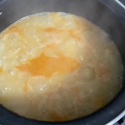 海鲜粥舌尖上的养生美食