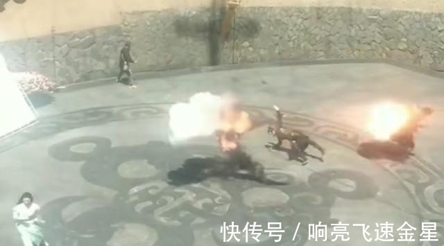 打斗|斗罗大陆真人版唐三打斗用上特效了，场面很燃，是理想效果么