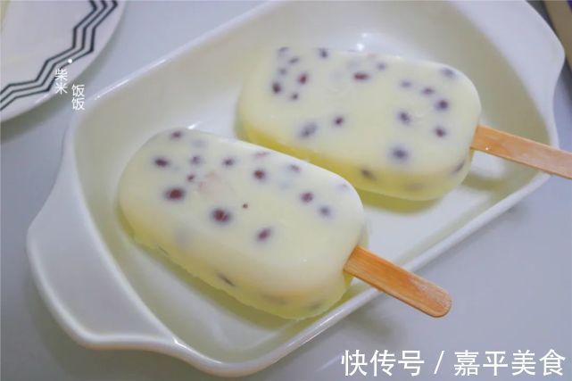 酸奶|一把红豆，一瓶酸奶，做一款简单又好吃的雪糕，夏季必备