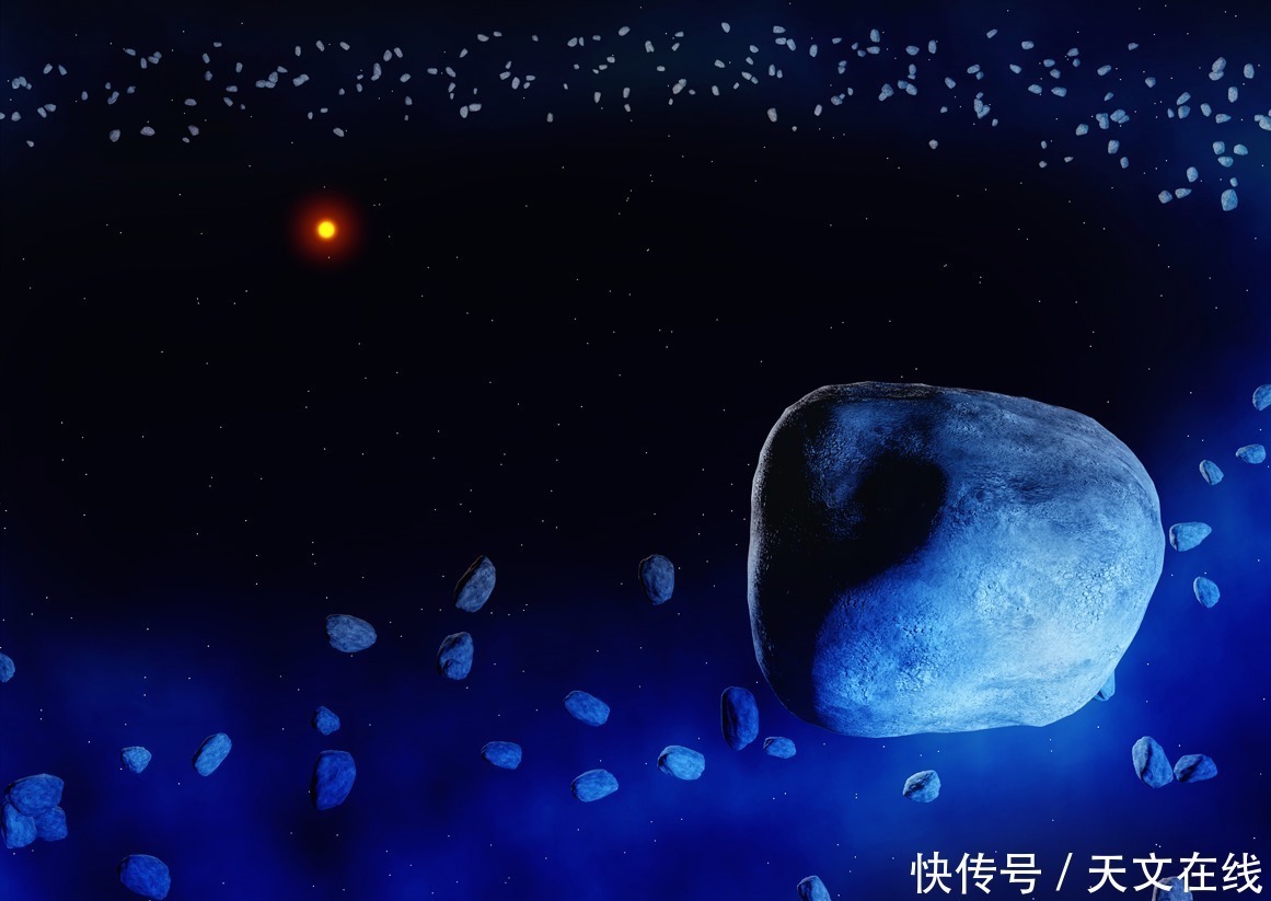 区别 人类发现的第二颗星际彗星：系外、系内彗星有什么区别？