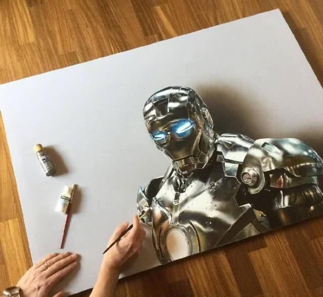 barenghi#大叔用彩铅画煎蛋,太逼真被质疑造假,晒出视频后,专家安静了