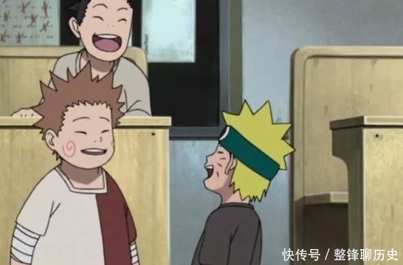 火影:鸣人被村里人排挤,为什么鹿丸和丁次却愿意和他做朋友?