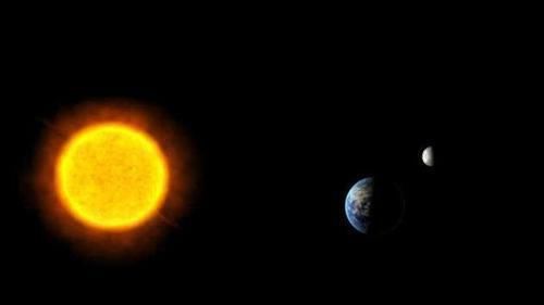 太阳 宇宙中所有星球都悬在空中,是什么力量在起作用这里告诉你答案