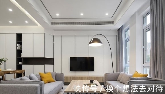 装修|180㎡现代风格装修很时尚，开放式空间设计，尽显大家风范！