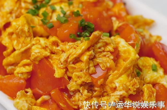 鸡蛋|西红柿炒鸡蛋,先炒柿还是蛋?顺序对了,西红柿沙软,鸡蛋更鲜嫩