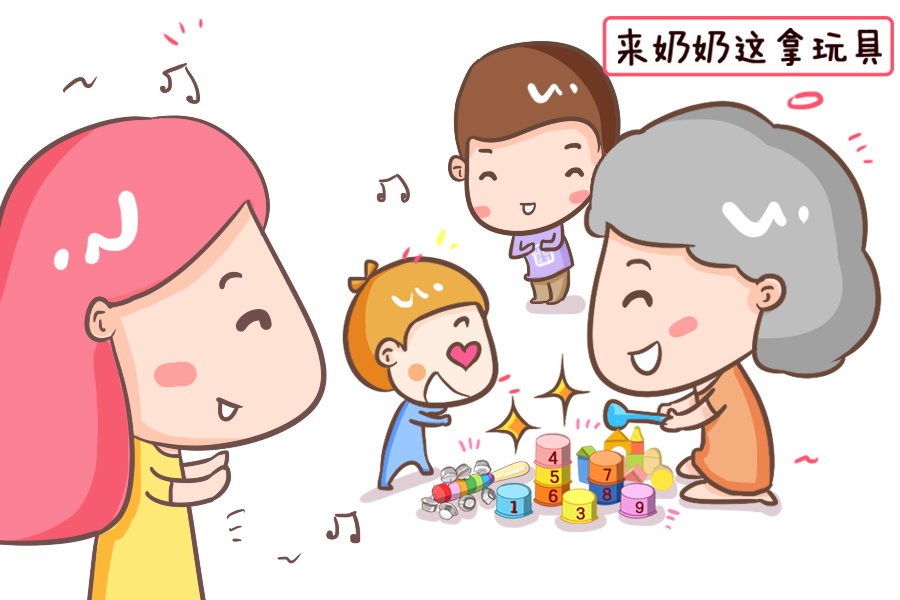 幸福|经常帮子女带娃的老人,他们的晚年幸福吗这三种结局让人很心酸