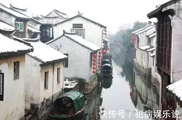 西塘|奇景！中国最美10大古镇都下雪了，刚拍的，美到爆！