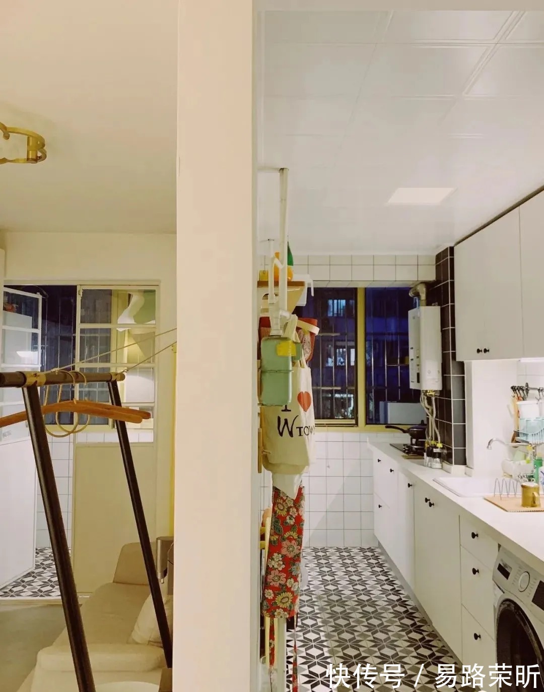 个性|60平方的两居室，把个性想法展现得淋漓尽致，房子虽然小，但装成了心中的那个样子！