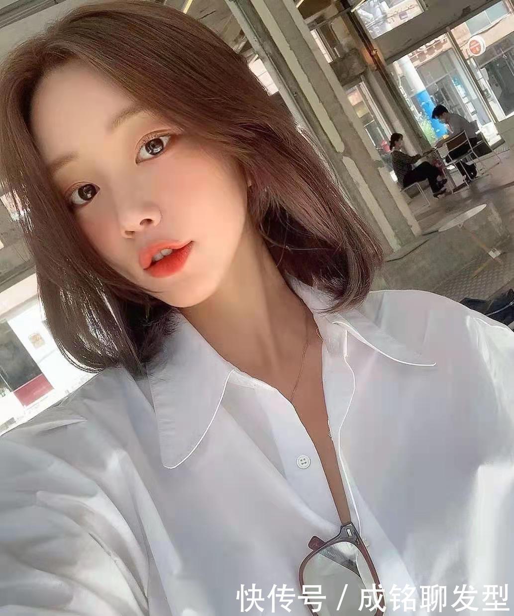 不用打理都好看的4种发型,简约时尚又减龄,衬托五官又显脸小