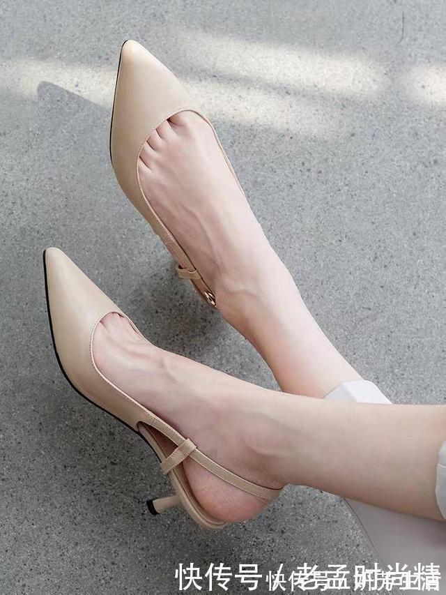 小平|玩转足尖时尚必备高跟,让你足够美丽,百搭时尚显气质
