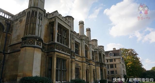 剑桥|徐志摩《再别康桥》中的康桥是个什么样美如童话,还出天才